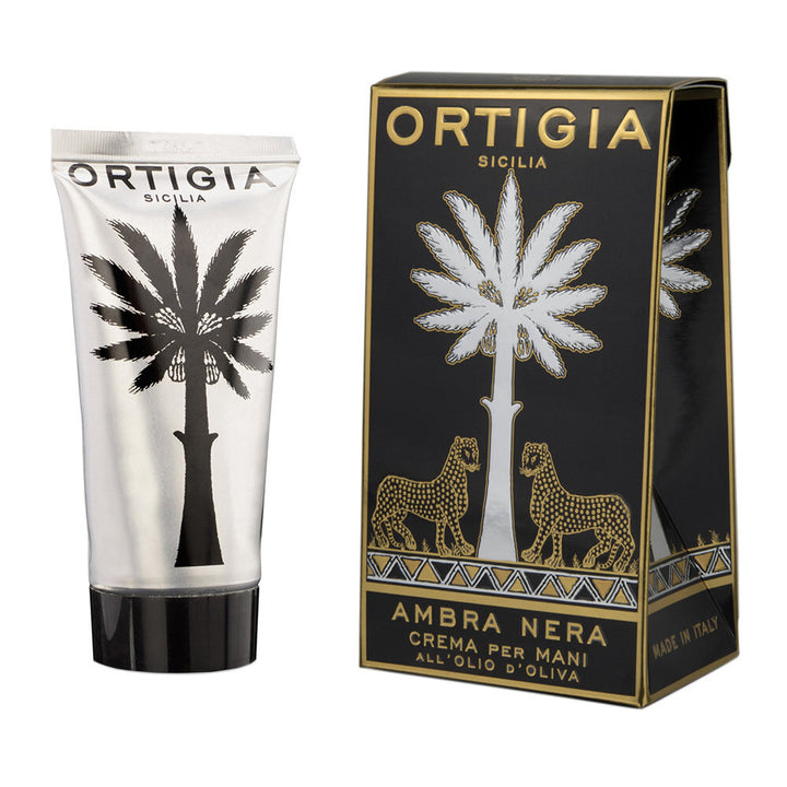 Ortigia Ambra Nera Hand Cream