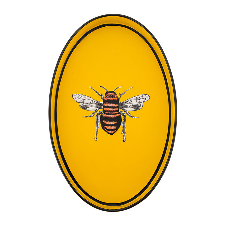 Bee Iron Hand Painted Tray