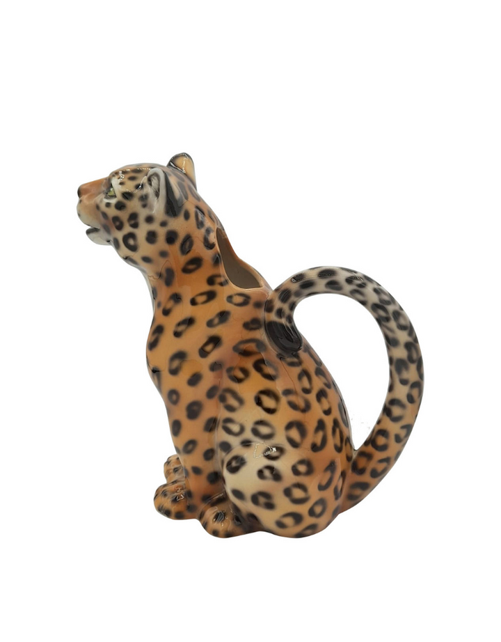 Ceramic Leopard Jug