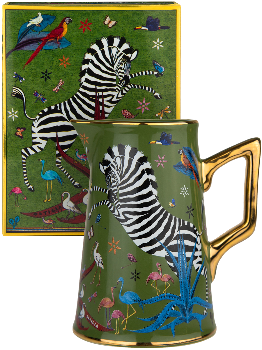 Ortigia Green  Jug