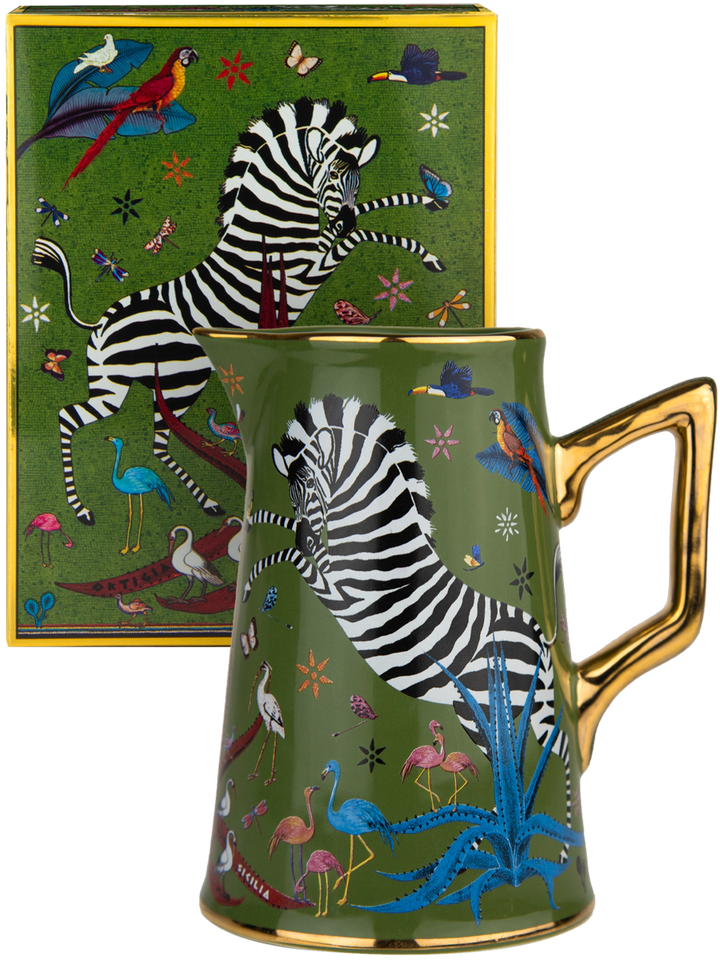 Ortigia Green  Jug