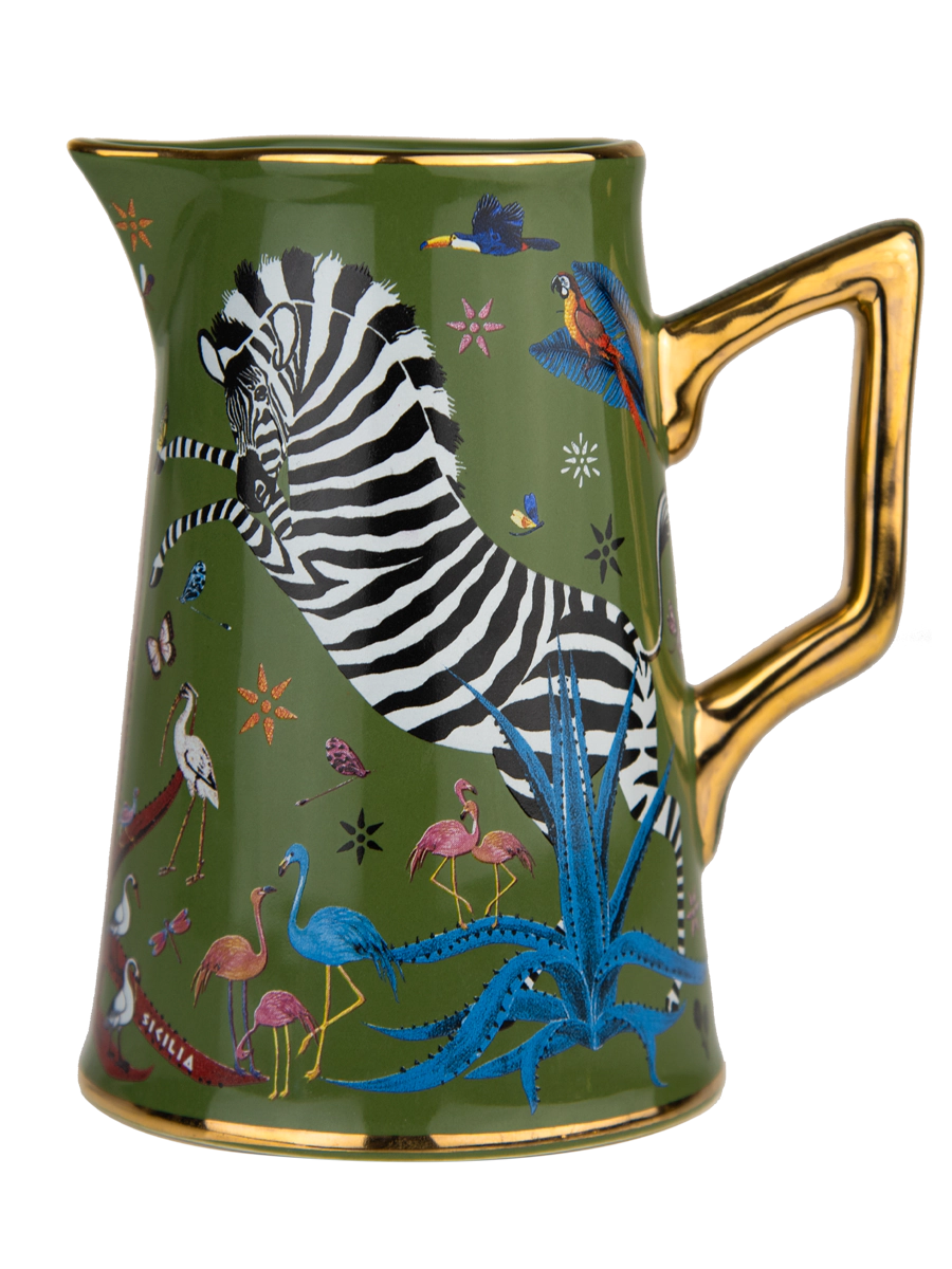 Ortigia Green  Jug