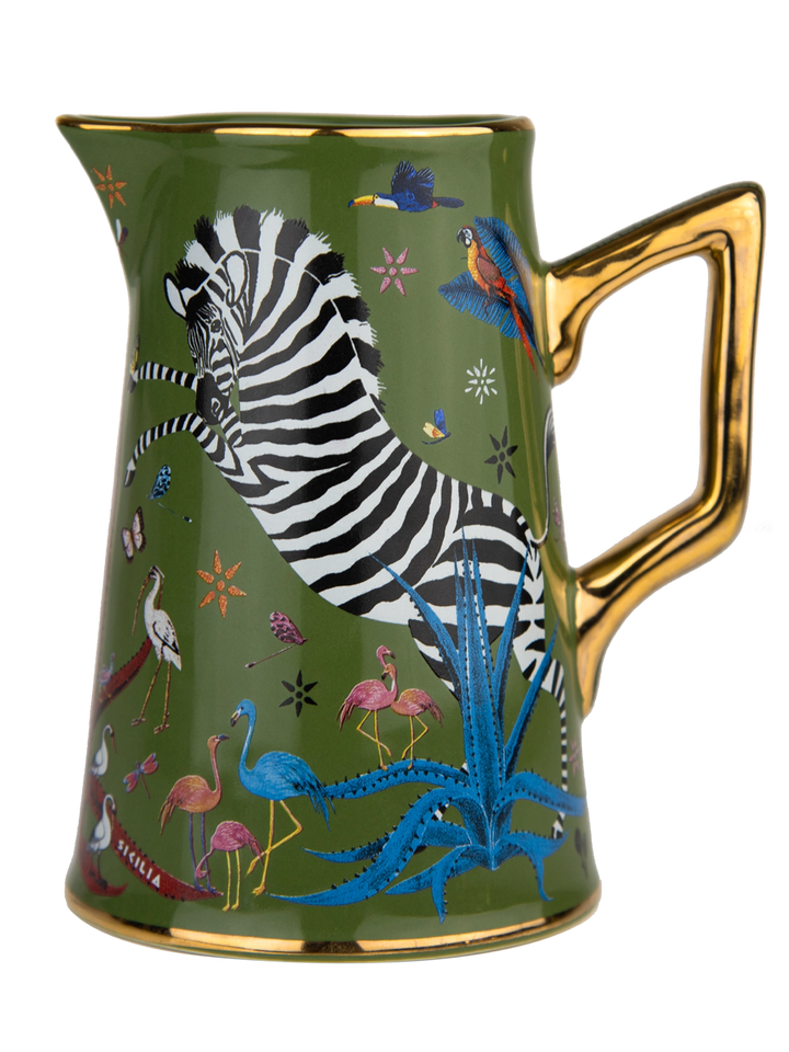 Ortigia Green  Jug