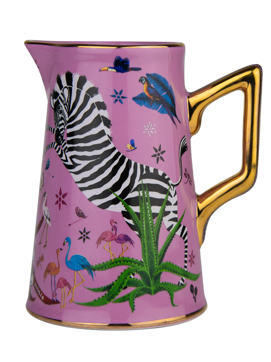 Ortigia Pink Jug