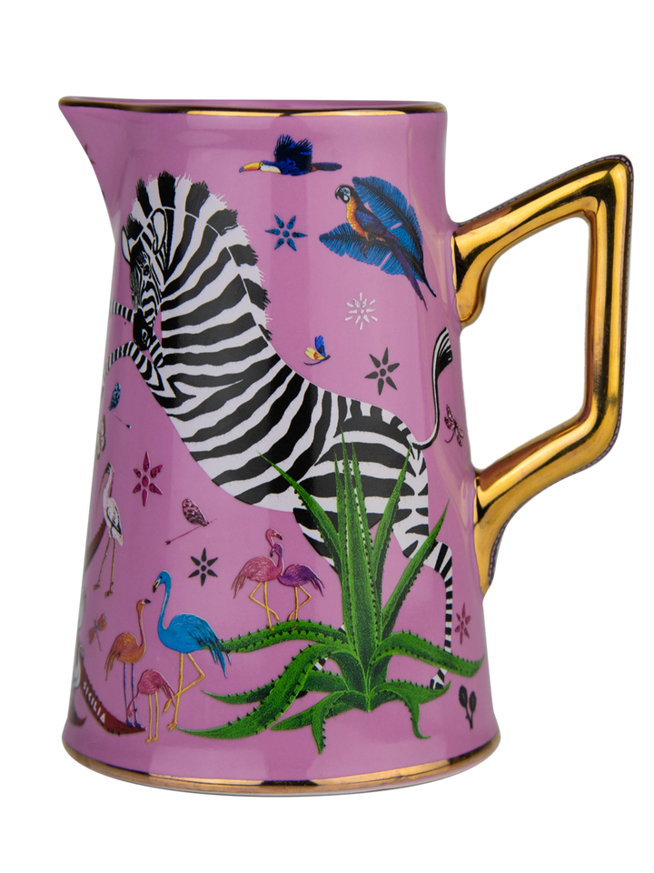 Ortigia Pink Jug