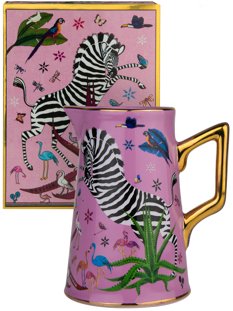 Ortigia Pink Jug