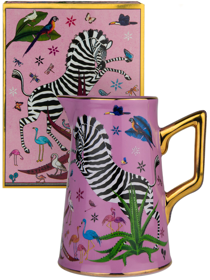 Ortigia Pink Jug