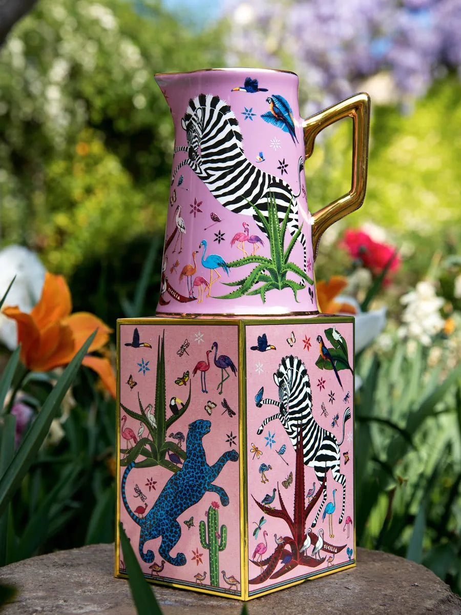 Ortigia Pink Jug