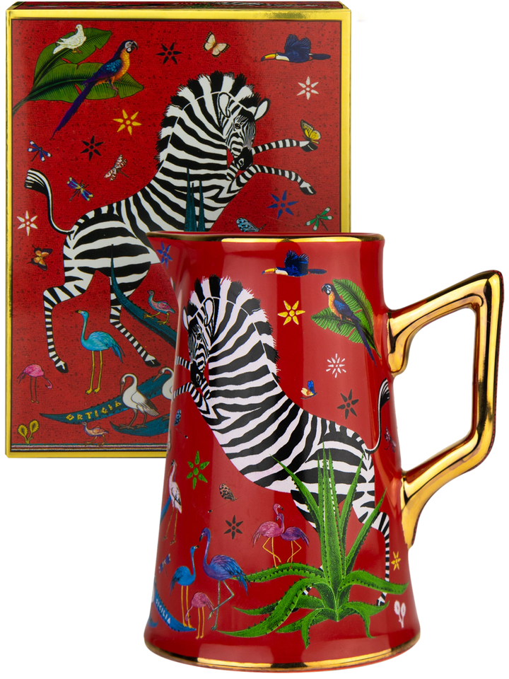 Ortigia Red Jug