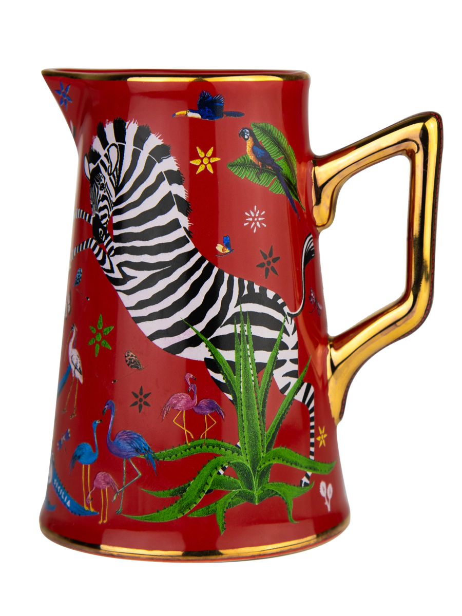 Ortigia Red Jug