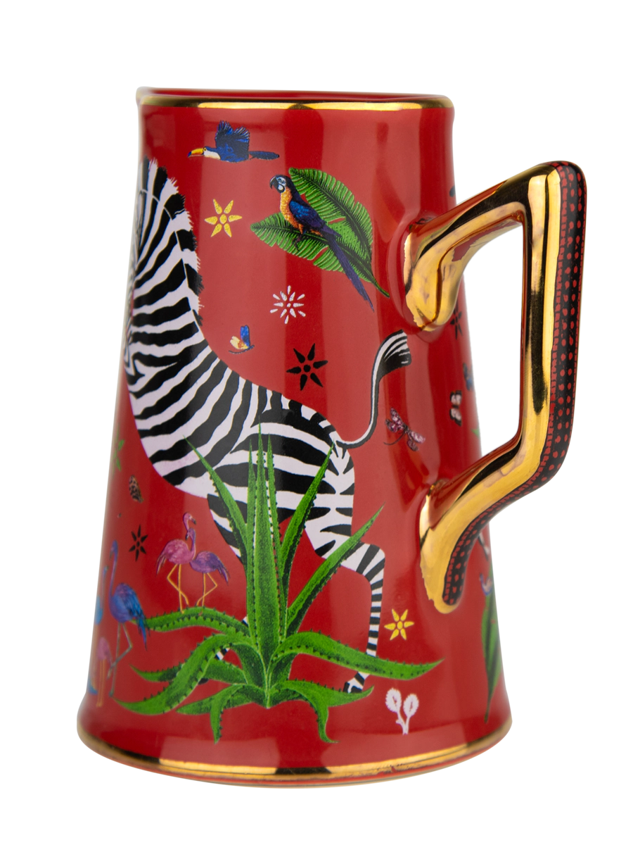 Ortigia Red Jug