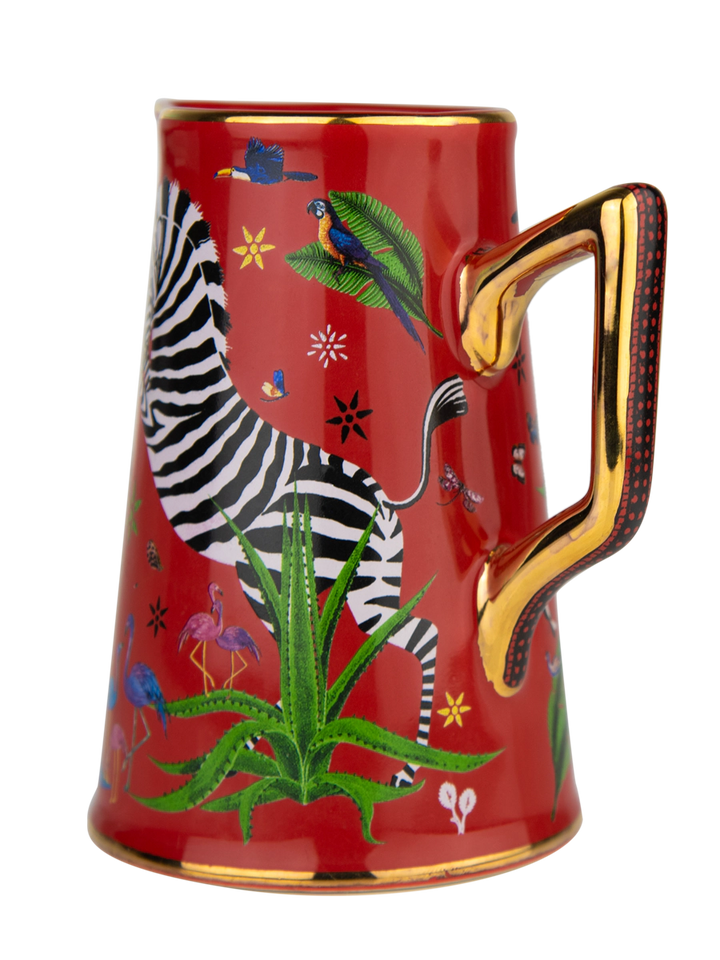 Ortigia Red Jug