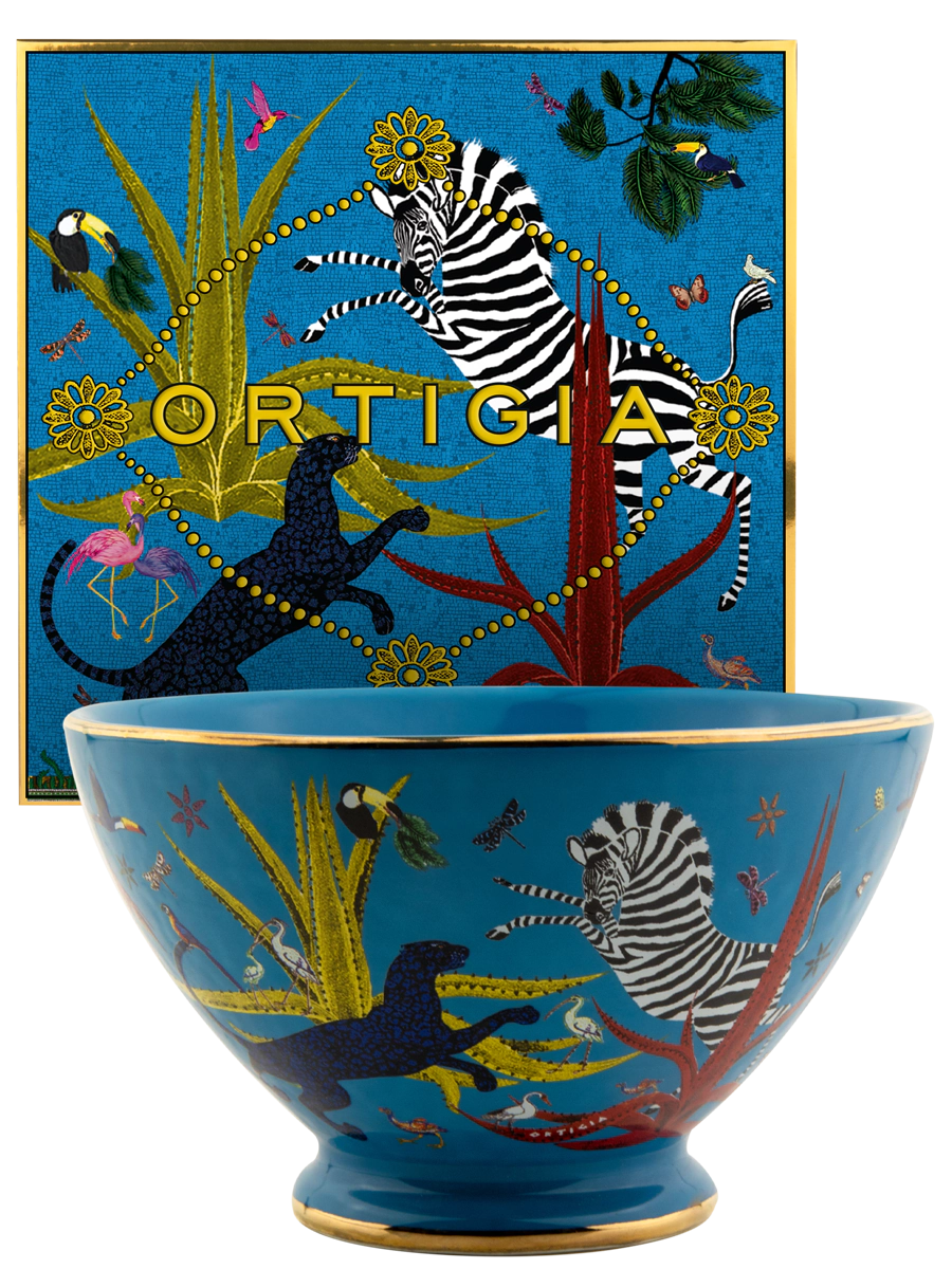 Ortigia Blue Bowl