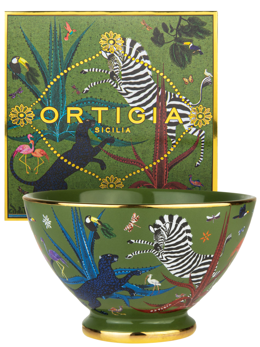 Ortigia Green Bowl
