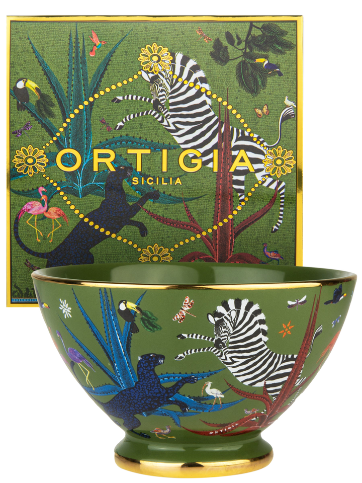 Ortigia Green Bowl