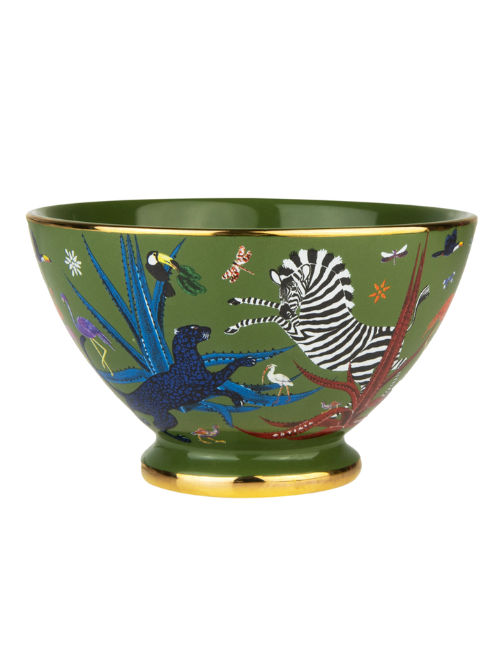 Ortigia Green Bowl