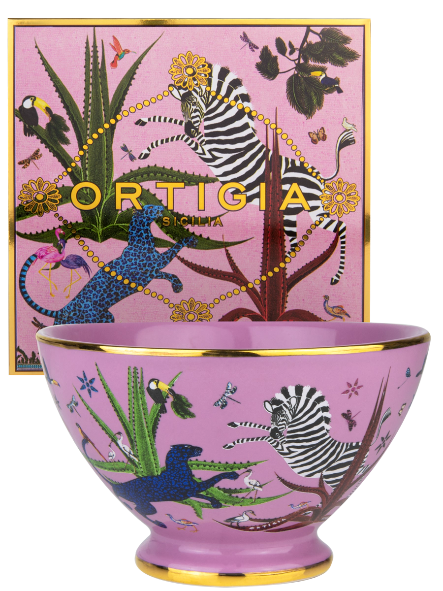 Ortigia Pink Bowl