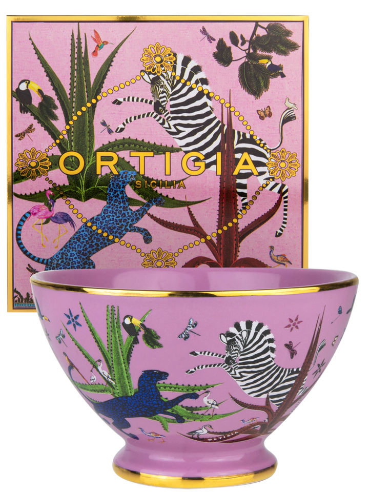 Ortigia Pink Bowl