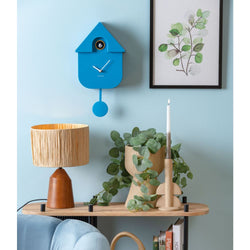 Modern 'Bird Song' Wall Clocks