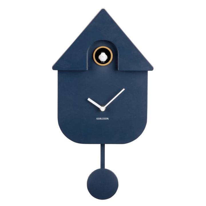 Modern 'Bird Song' Wall Clocks