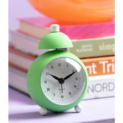 Chaplin Bright Green Alarm Clock