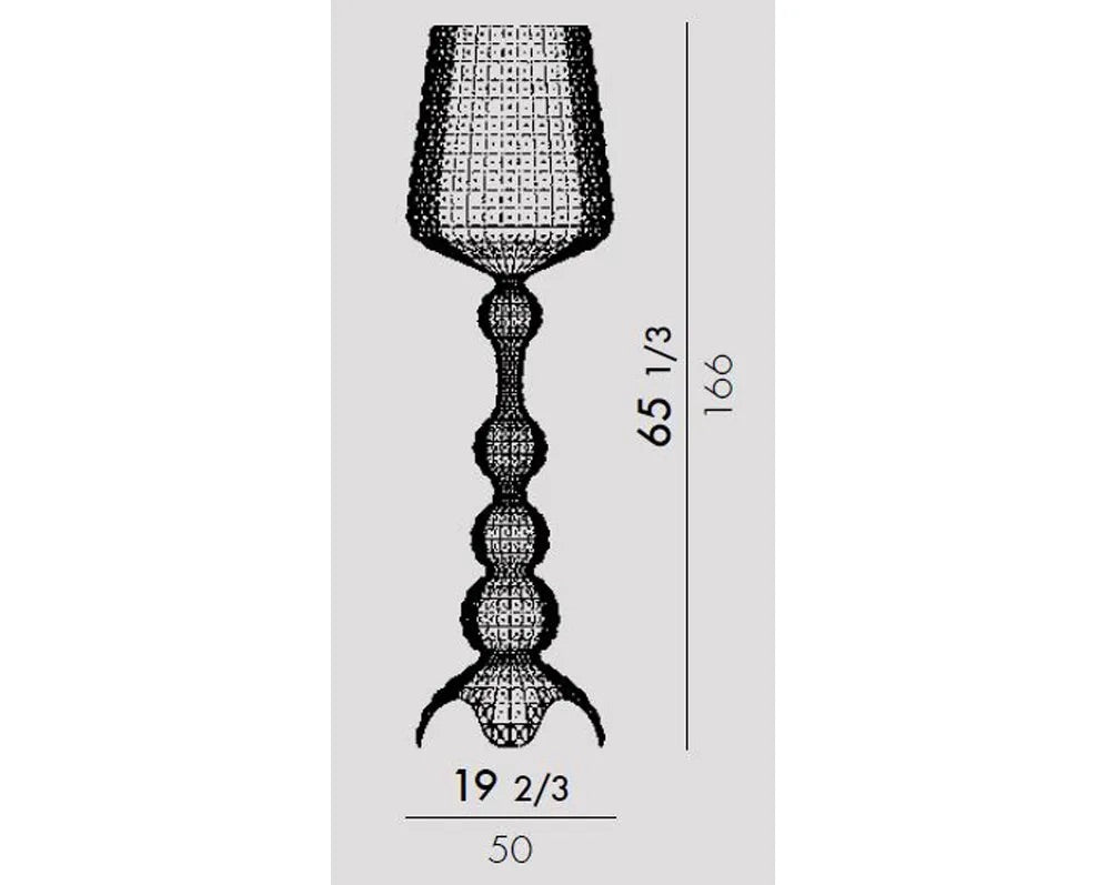 Kartell Kabuki Floor Lamp