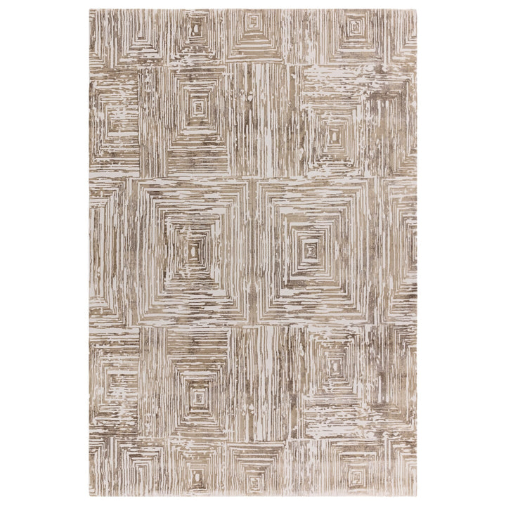 Kuza Portrait Beige Rug