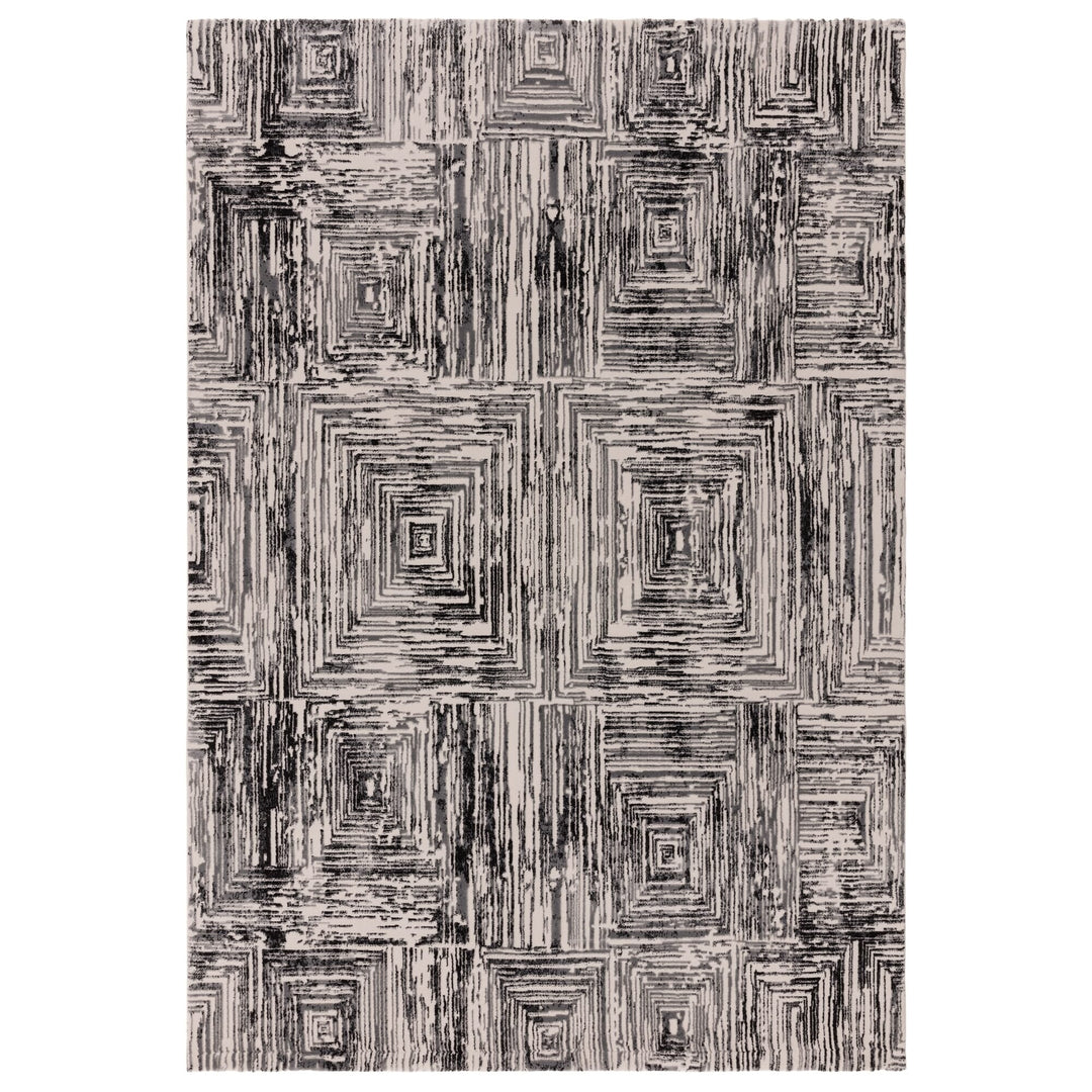 Kuza Portrait Grey Rug