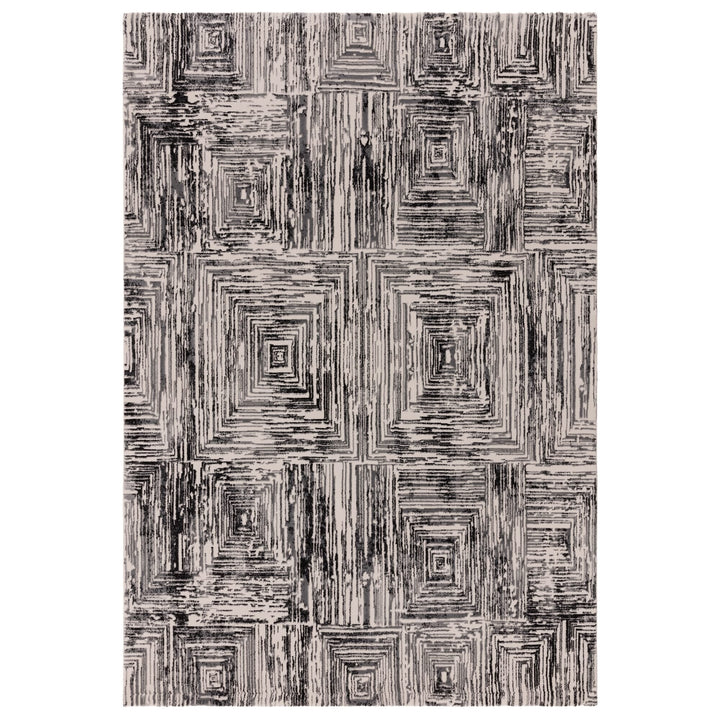 Kuza Portrait Grey Rug
