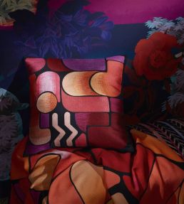 Christian Lacroix Graphe Cushion & Throw