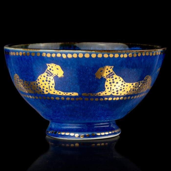 Ortigia Blue Ceramic Bowls