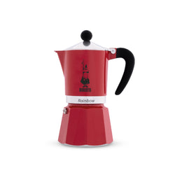 Bialetti Red Stovetop Coffee Maker