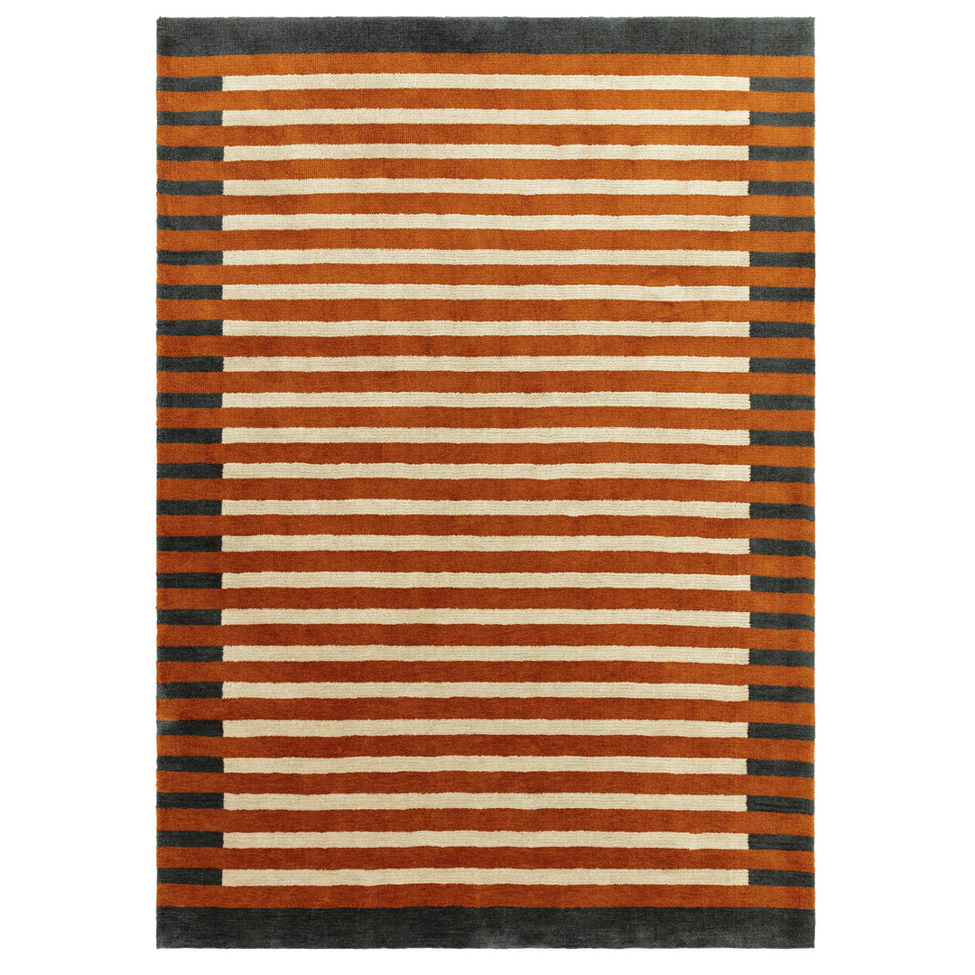 Lois Rust &amp; Teal Rug