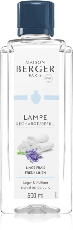 Fresh Linen Lampe Berger Refill 500ml