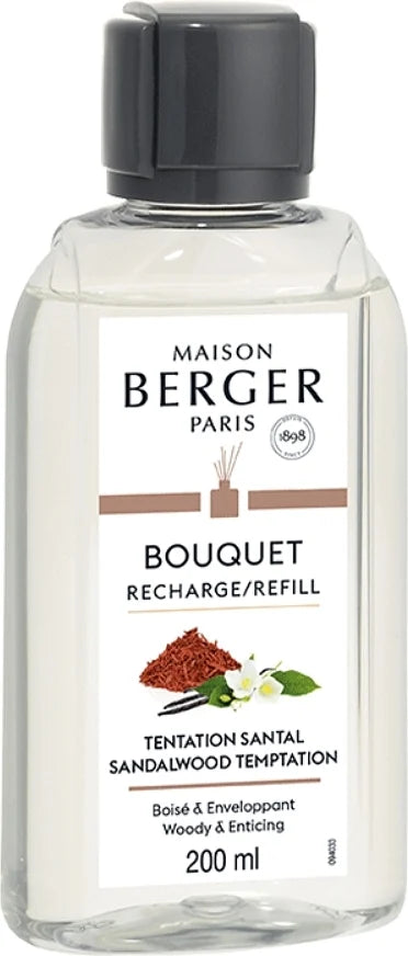 Sandalwood Temptation Reed Diffuser &amp; Refill