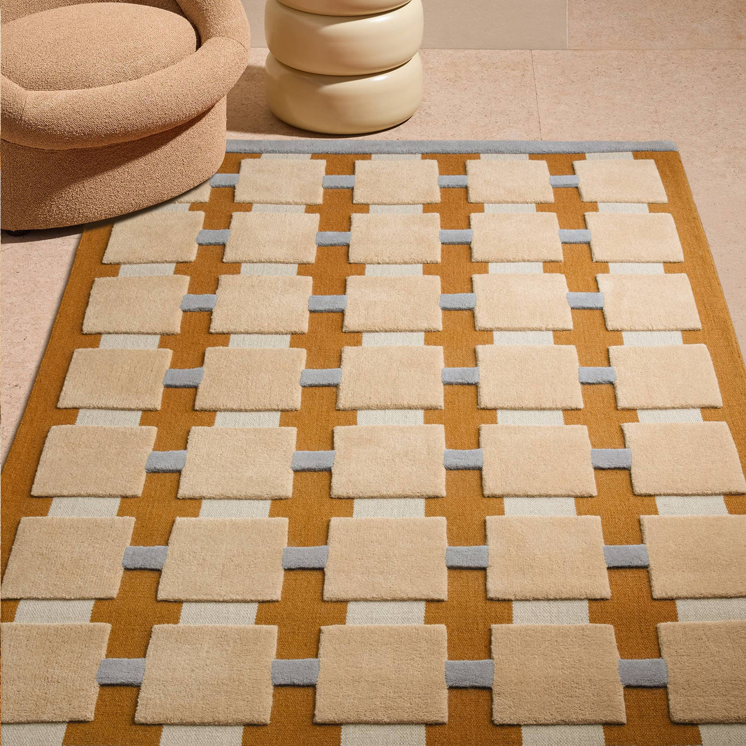 Mallory Ochre Rug