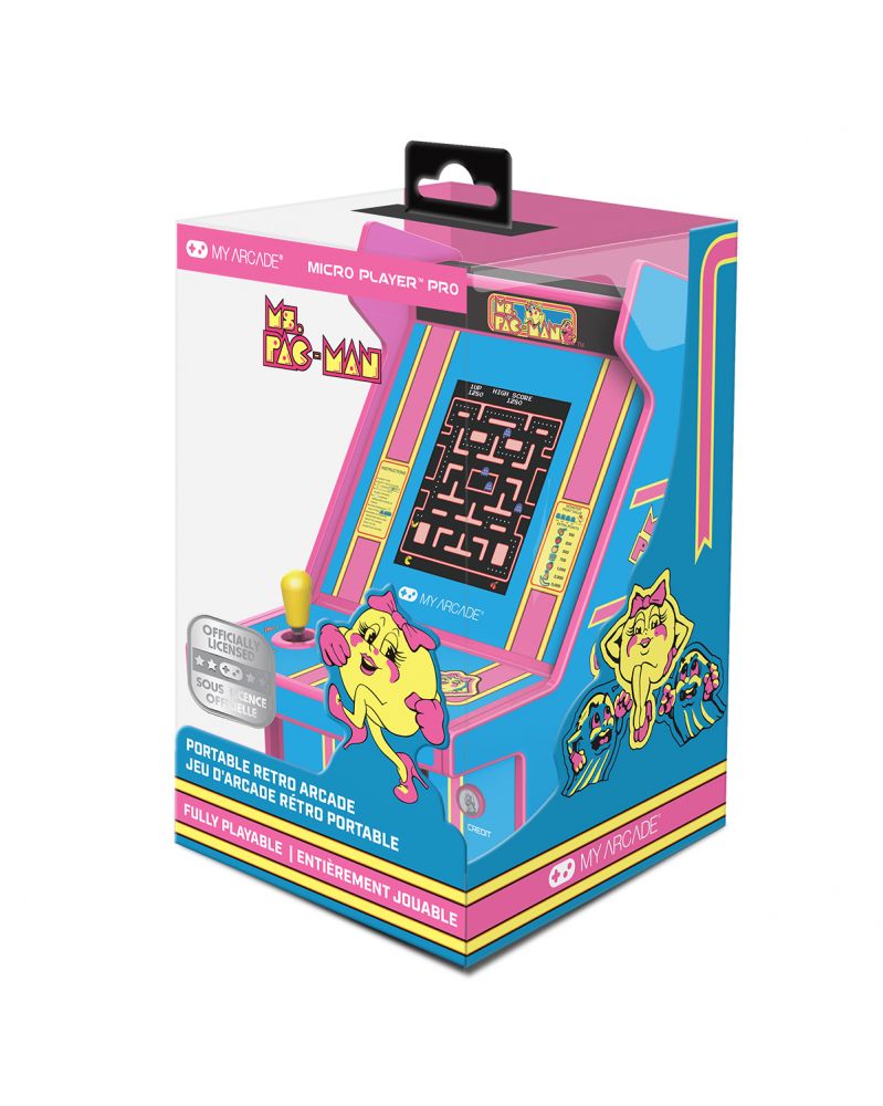 Micro Player My Arcade MISS PAC MAN