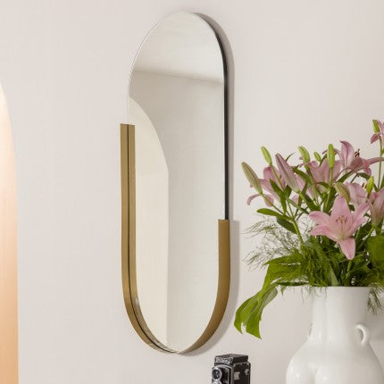 Mirror Hipster Oval