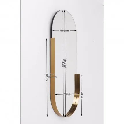 Mirror Hipster Oval