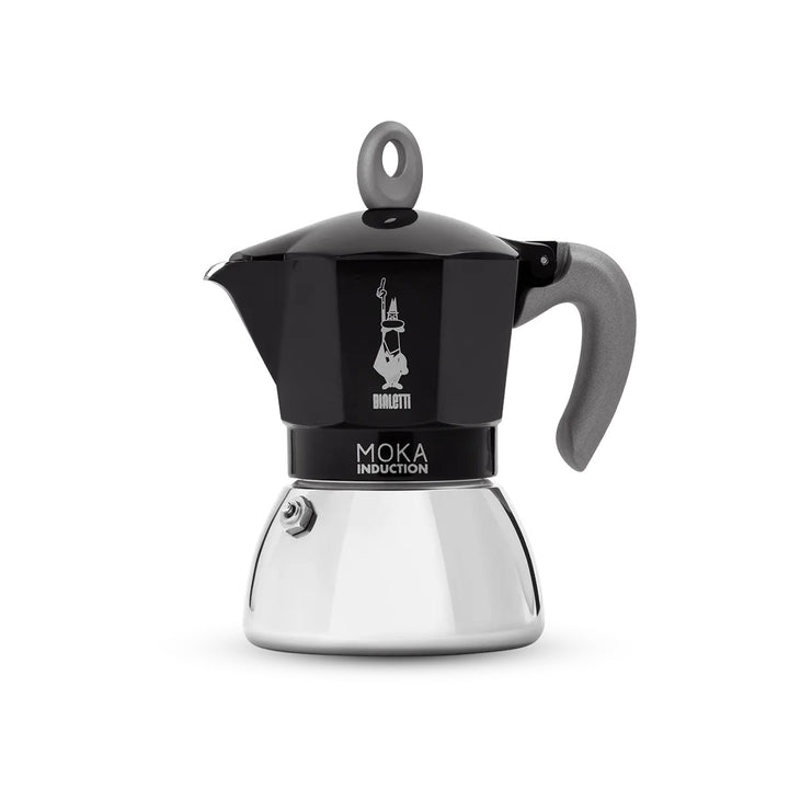 Bialetti Black 6 Cup Induction Coffee Maker