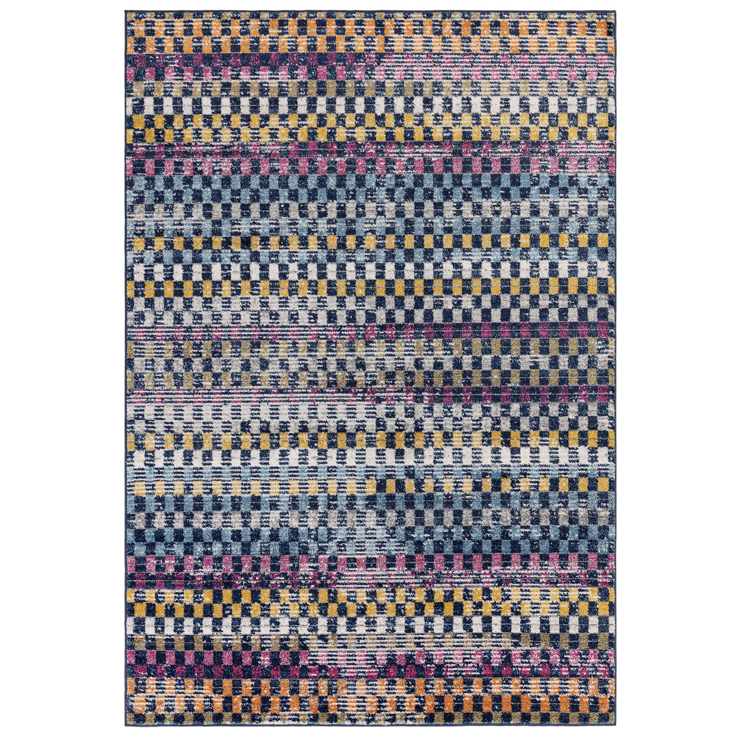 Muse Check Bright Runner & Rugs