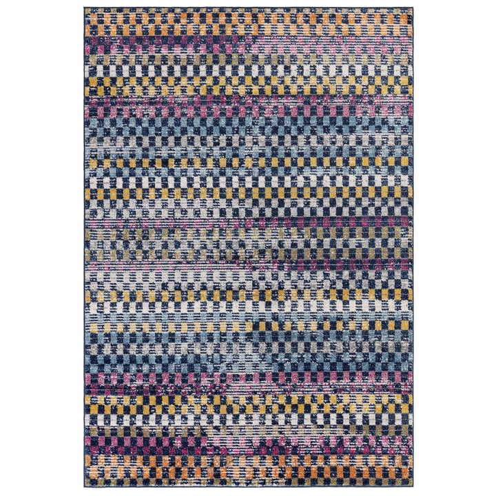 Muse Check Bright Runner & Rugs