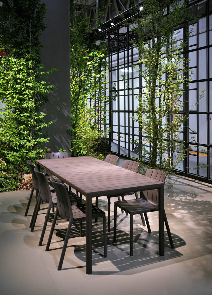 SALE Nardi Terra Extendable 'Tevere' Dining Table & 'Tiberina' Chair Set