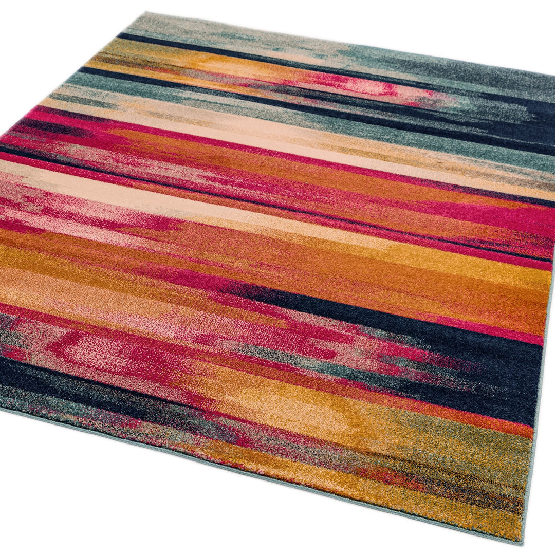 Nova Stripe Multi Rugs