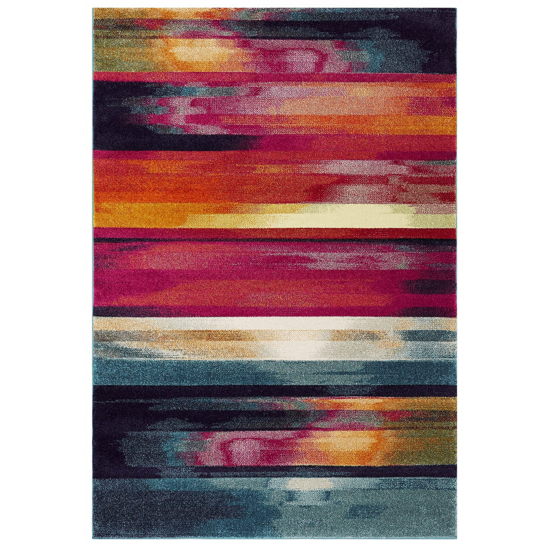 Nova Stripe Multi Rugs