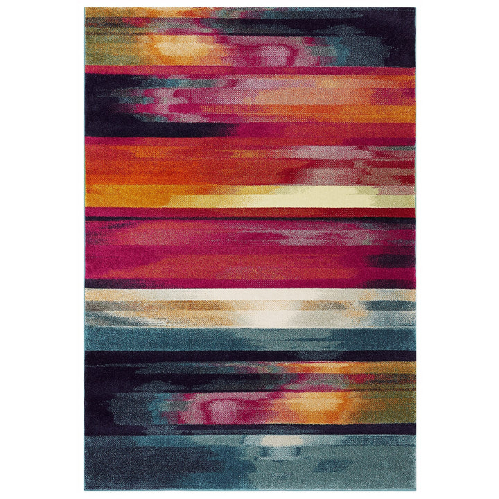 Nova Stripe Multi Rugs