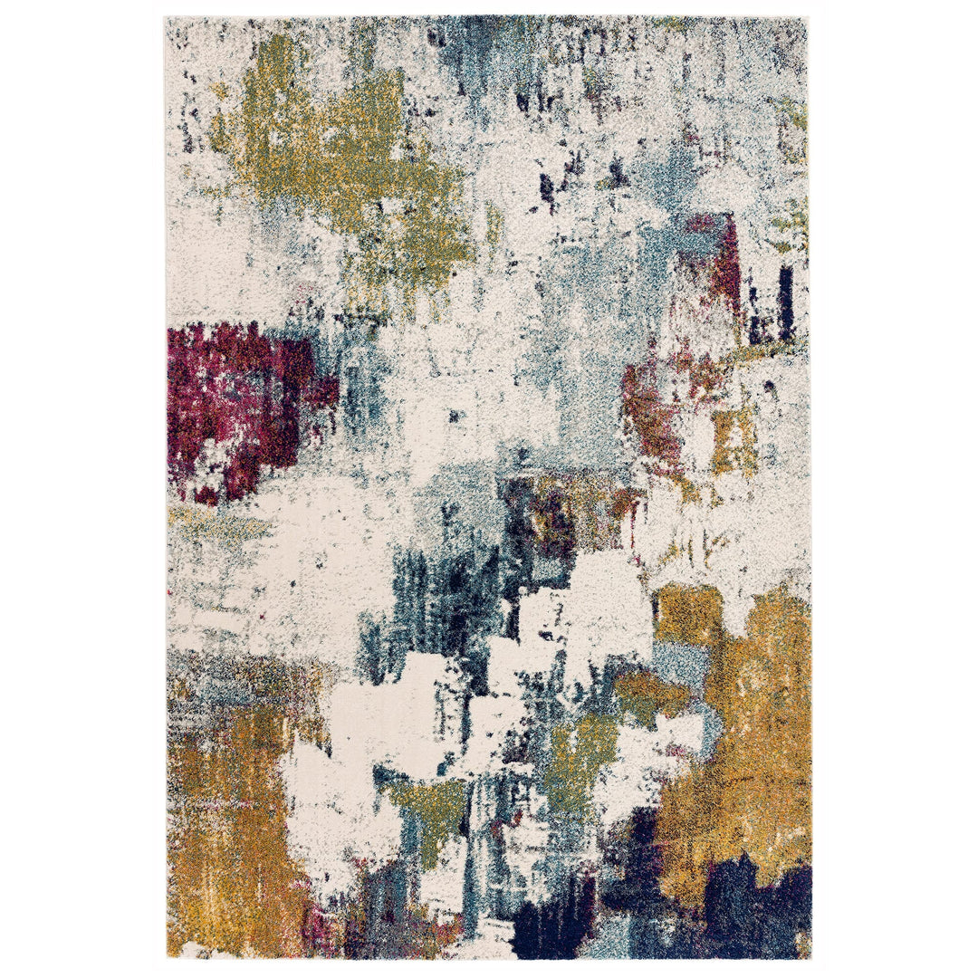 Nova Mustard Multi Rug