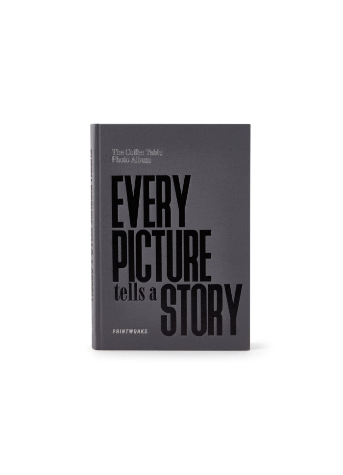 Photo book Every Picture Tells a Story