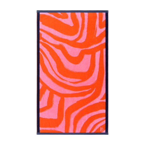 Solaire Pivoine Beach Towel