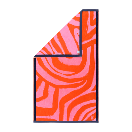 Solaire Pivoine Beach Towel